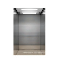 1000kg Passenger Elevator Stainless Steel Cabin Decoration